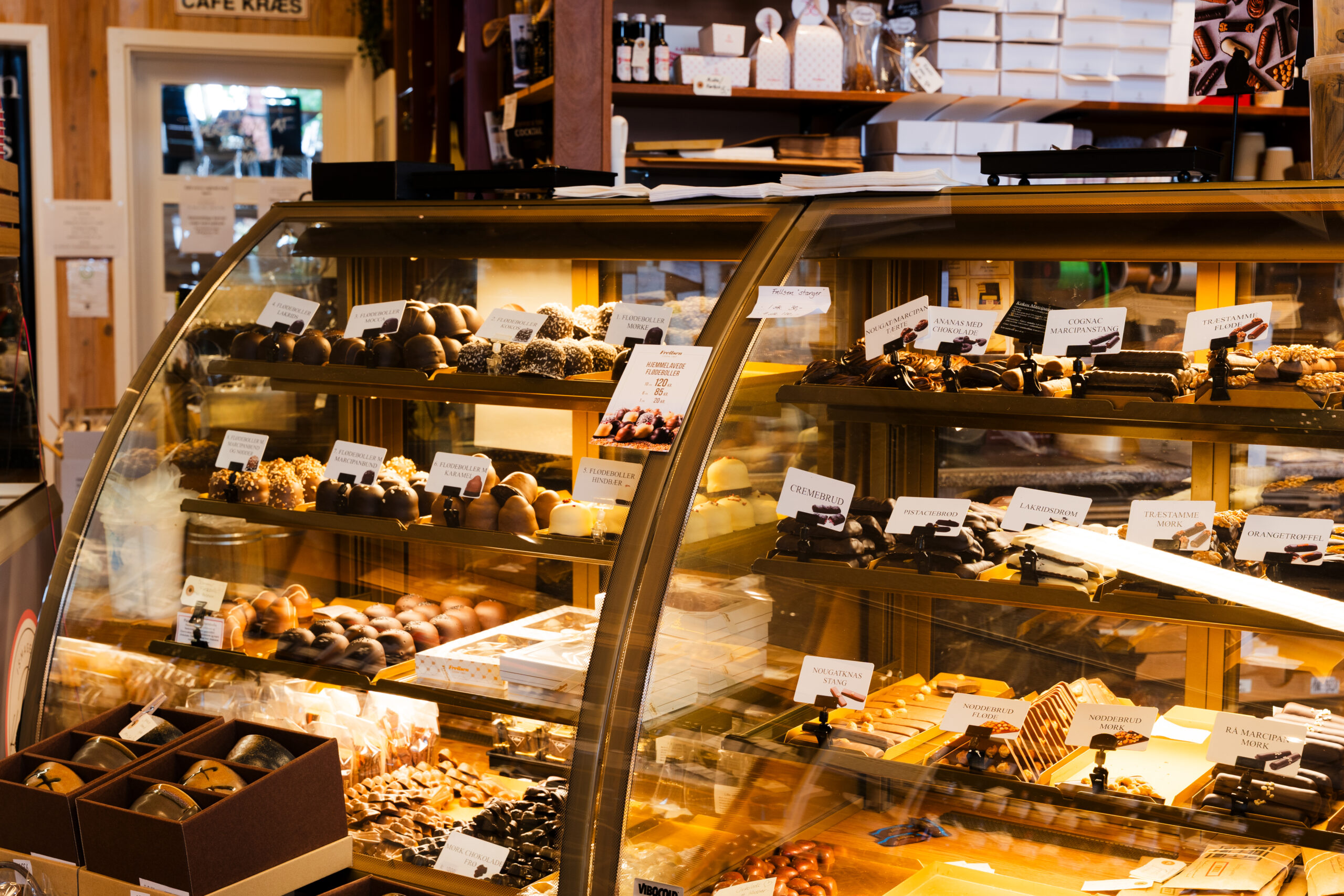Butik chokolade